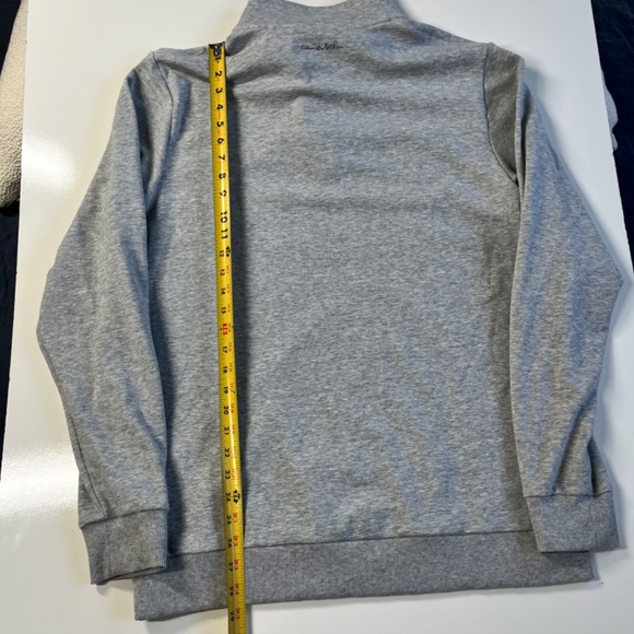 Travis Mathew Cloud Quarter Zip 2.0 Golf - Picture 6 of 6